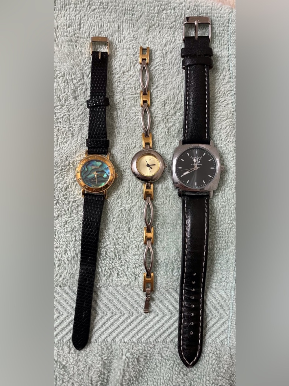 Bundle 3 Vintage Watches Guess Becora Remix Heritage Festivals 30th Anniversary